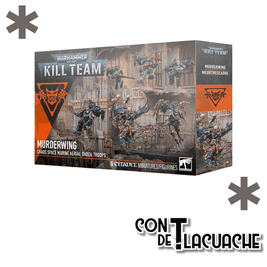 Kill Team: Murderwing | Games Workshop - Con T de Tlacuache - Games Workshop