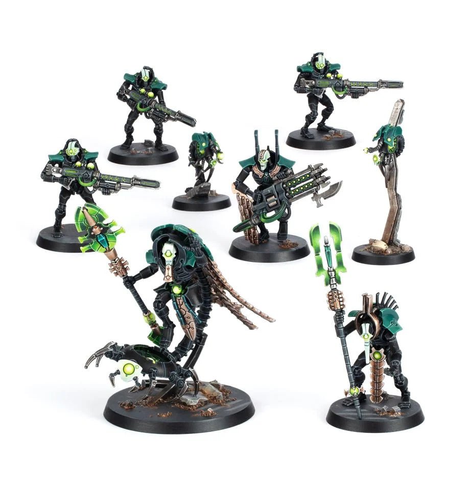 Kill Team Necron Hierotek Circle | Games Workshop - Con T de Tlacuache - Games Workshop