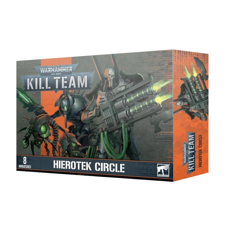 Kill Team Necron Hierotek Circle | Games Workshop - Con T de Tlacuache - Games Workshop