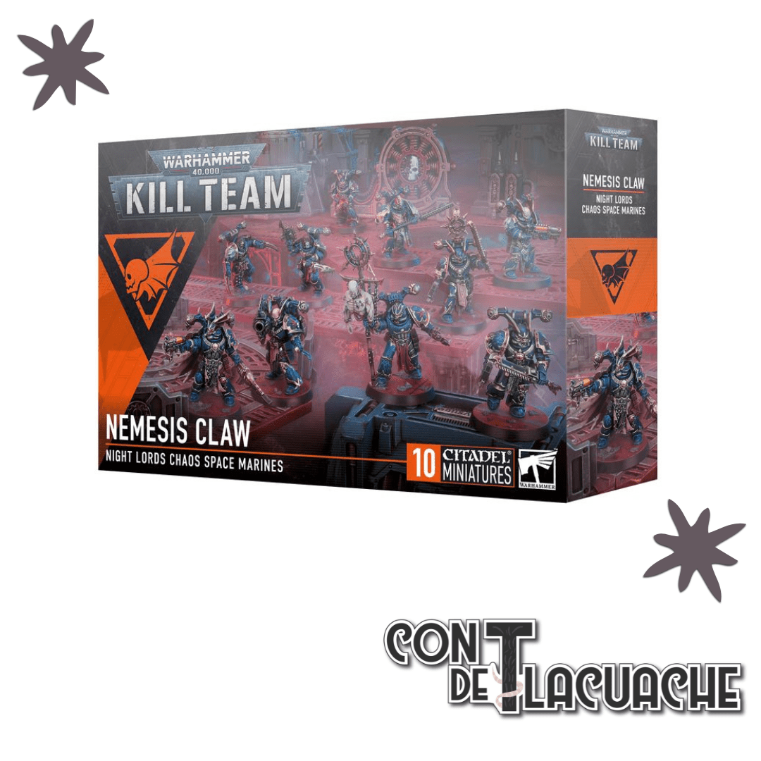 Kill Team: Nemesis Claw | Games Workshop - Con T de Tlacuache - Games Workshop