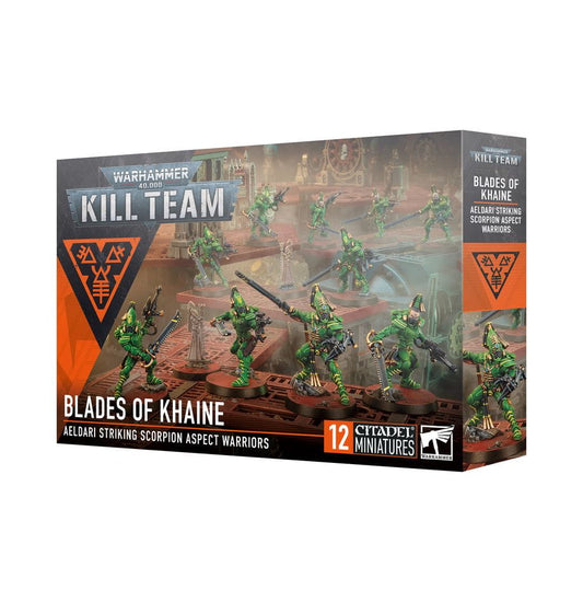 Kill Team NEW Blades Of Khaine | Games Workshop - Con T de Tlacuache - Games Workshop