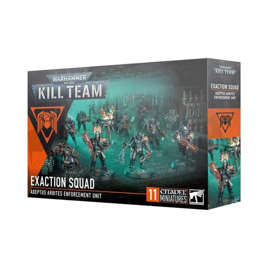 Kill Team NEW Exaction Squad | Games Workshop - Con T de Tlacuache - Games Workshop