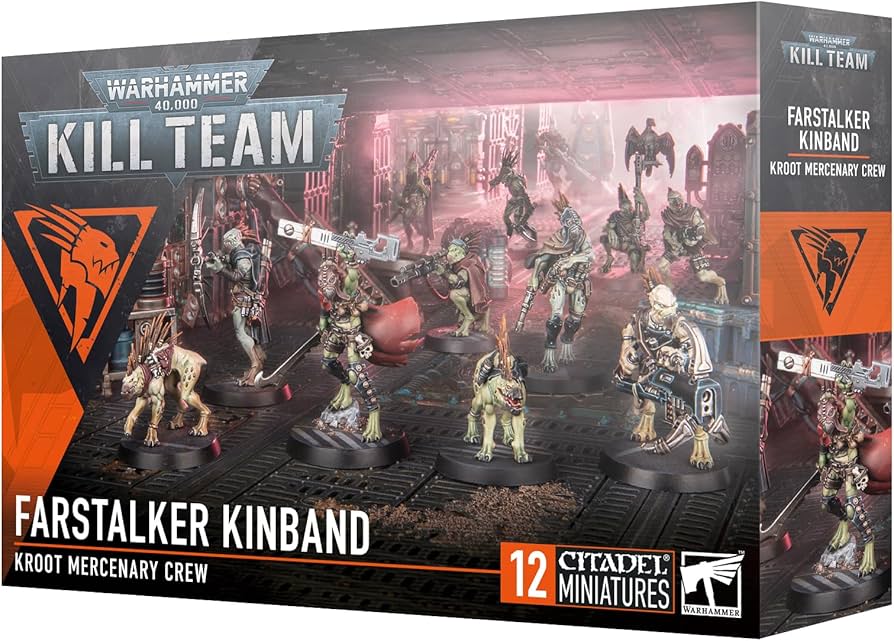Kill Team NEW Farstalker Kinband | Games Workshop - Con T de Tlacuache - Games Workshop