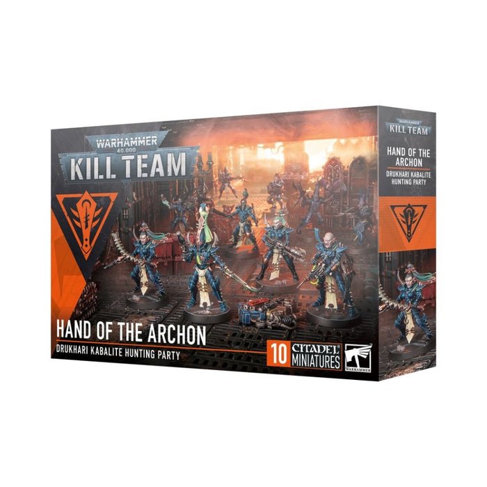 Kill Team NEW Hand Of The Archon | Games Workshop - Con T de Tlacuache - Games Workshop