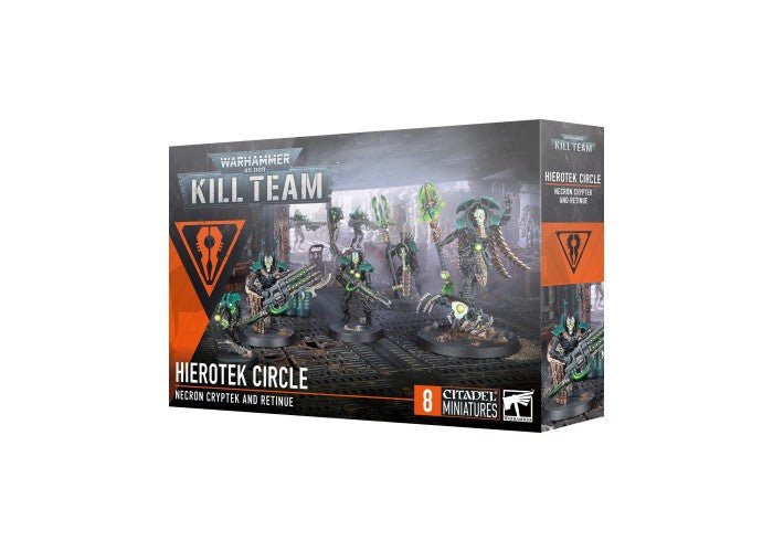 Kill Team NEW Hierotek Circle | Games Workshop - Con T de Tlacuache - Games Workshop