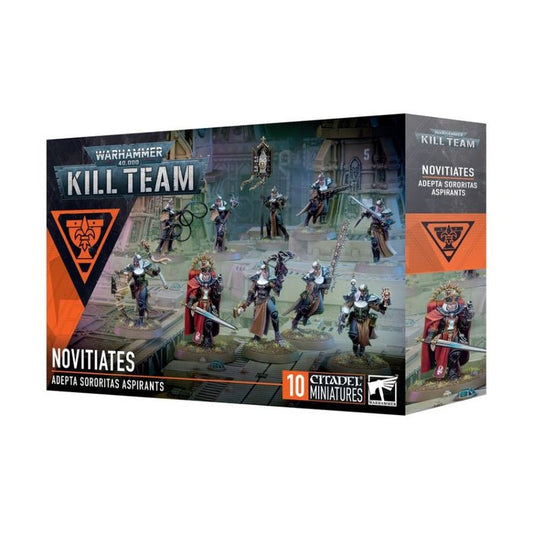 Kill Team NEW Novitiates | Games Workshop - Con T de Tlacuache - Games Workshop