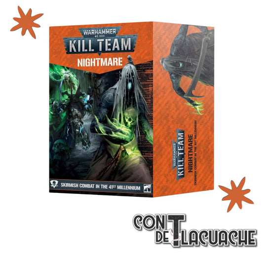 Kill Team: Nightmare (English) | Games Workshop - Con T de Tlacuache - Games Workshop