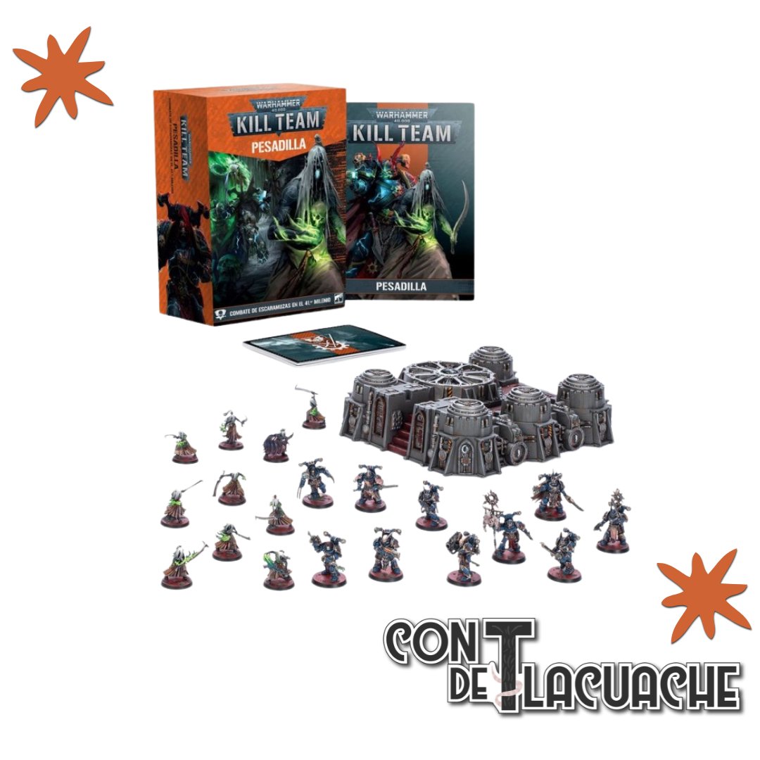 Kill Team: Nightmare (English) | Games Workshop - Con T de Tlacuache - Games Workshop