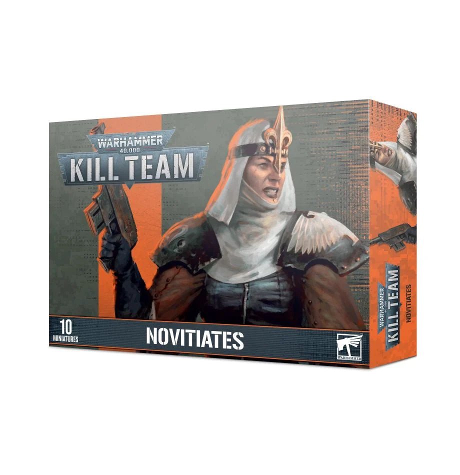 Kill Team Novitiates | Games Workshop - Con T de Tlacuache - Games Workshop