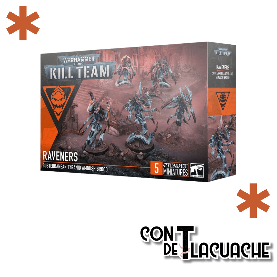 Kill Team Raveners | Games Workshop - Con T de Tlacuache - Games Workshop