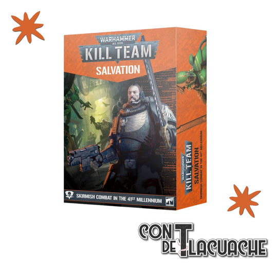 Kill Team: Salvation (English) | Games Workshop - Con T de Tlacuache - Games Workshop