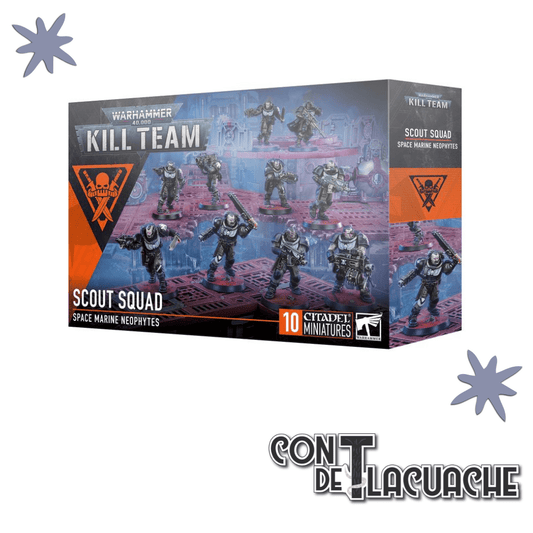 Kill Team: Scout Squad | Games Workshop - Con T de Tlacuache - Games Workshop