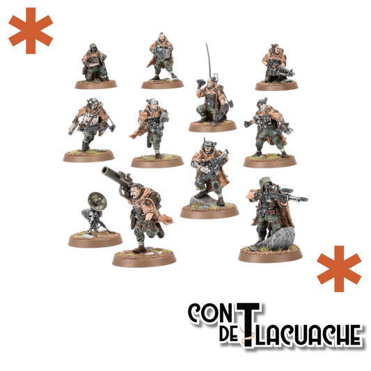 Kill Team Spectre Squad | Games Workshop - Con T de Tlacuache - Games Workshop
