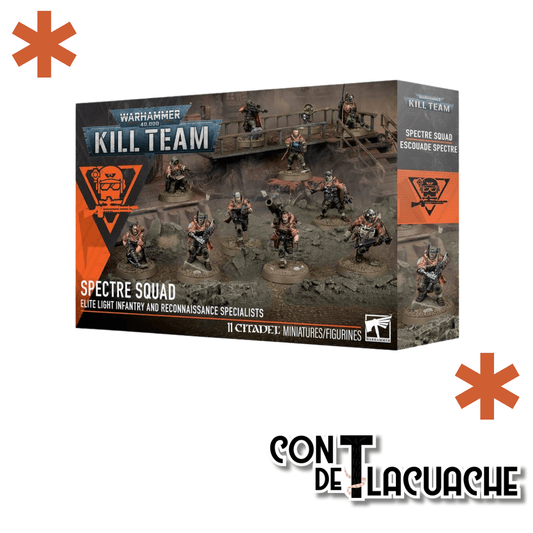 Kill Team Spectre Squad | Games Workshop - Con T de Tlacuache - Games Workshop
