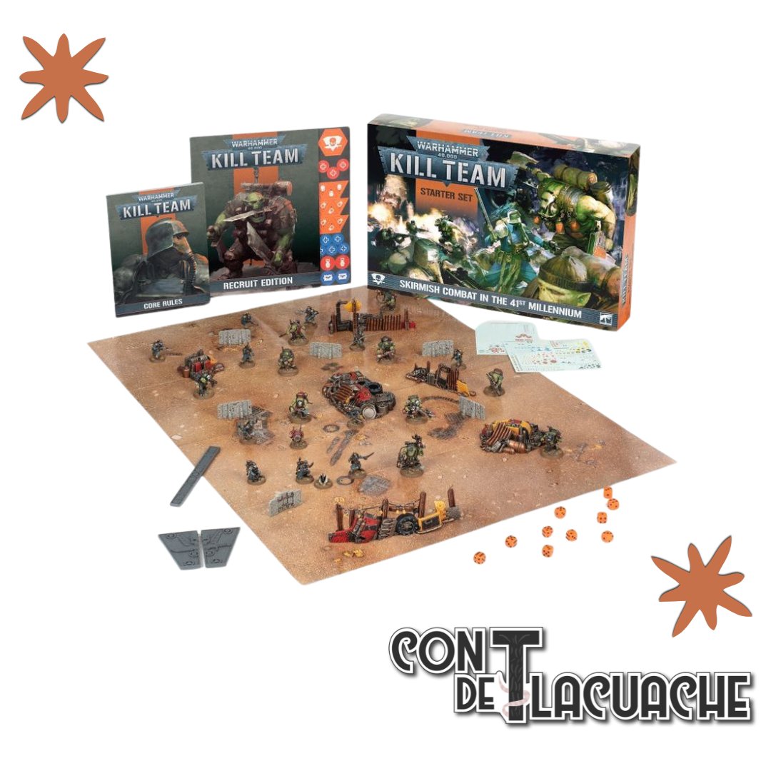 Kill Team Starter Set (English) | Games Workshop - Con T de Tlacuache - Games Workshop