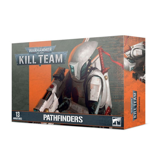 Kill Team T'Au Empire Pathfinders | Games Workshop - Con T de Tlacuache - Games Workshop