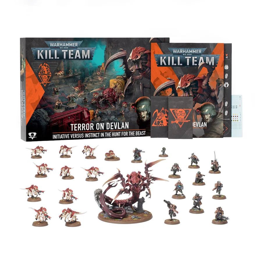 Kill Team: Terror on Devlan | Games Workshop - Con T de Tlacuache - Games Workshop