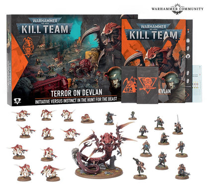 Kill Team: Terror on Devlan | Games Workshop - Con T de Tlacuache - Games Workshop