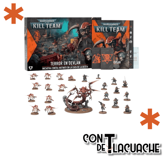 Kill Team: Terror on Devlan | Games Workshop - Con T de Tlacuache - Games Workshop