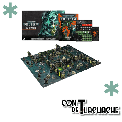 Kill Team Tomb World | Games Workshop - Con T de Tlacuache - Games Workshop