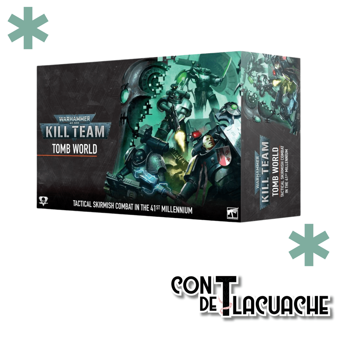 Kill Team Tomb World | Games Workshop - Con T de Tlacuache - Games Workshop