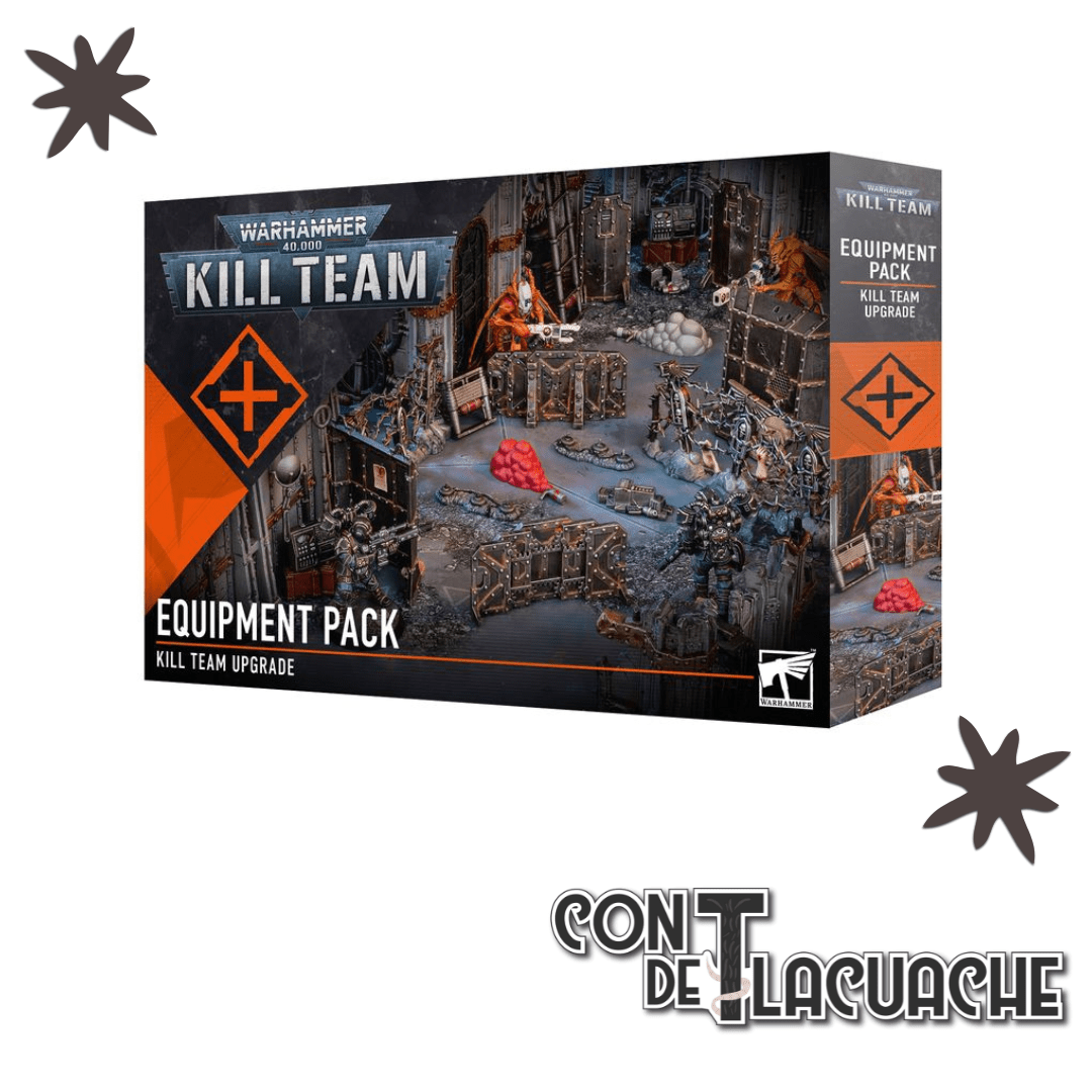 Kill Team Upgrade Equipment Pack | Games Workshop - Con T de Tlacuache - Games Workshop