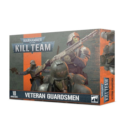 Kill Team Veteran Guardsmen | Games Workshop - Con T de Tlacuache - Games Workshop