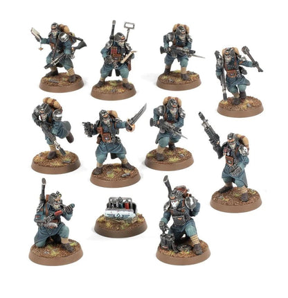 Kill Team Veteran Guardsmen | Games Workshop - Con T de Tlacuache - Games Workshop