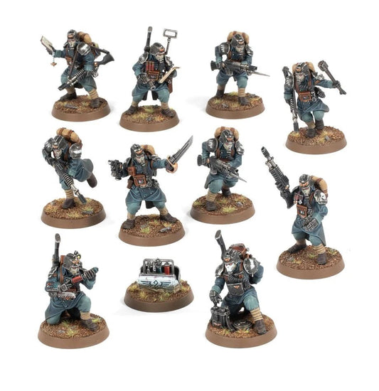 Kill Team Veteran Guardsmen | Games Workshop - Con T de Tlacuache - Games Workshop
