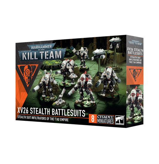 Kill Team: XV26 Stealth Battlesuits | Games Workshop - Con T de Tlacuache - Games Workshop