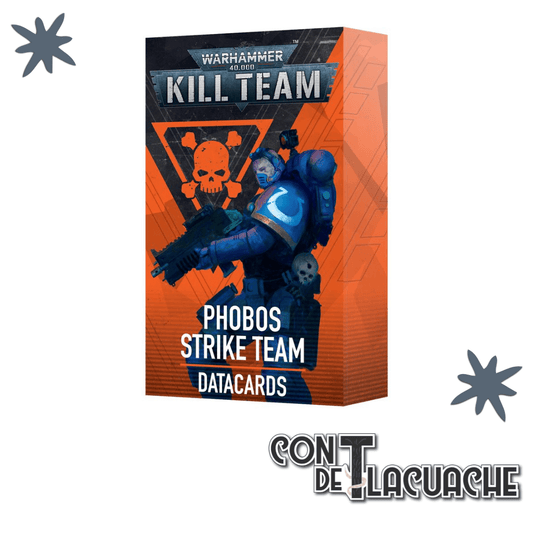Killteam Datacards Phobos Strike Team | Games Workshop - Con T de Tlacuache - Games Workshop