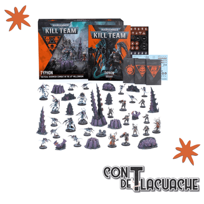 Killteam Typhon | Games Workshop - Con T de Tlacuache - Games Workshop