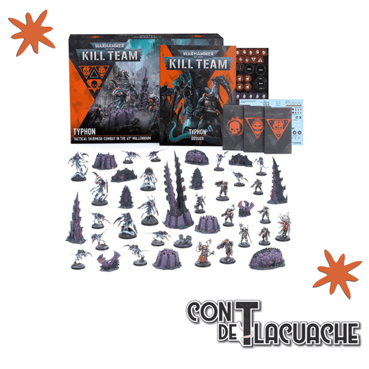 Killteam Typhon | Games Workshop - Con T de Tlacuache - Games Workshop