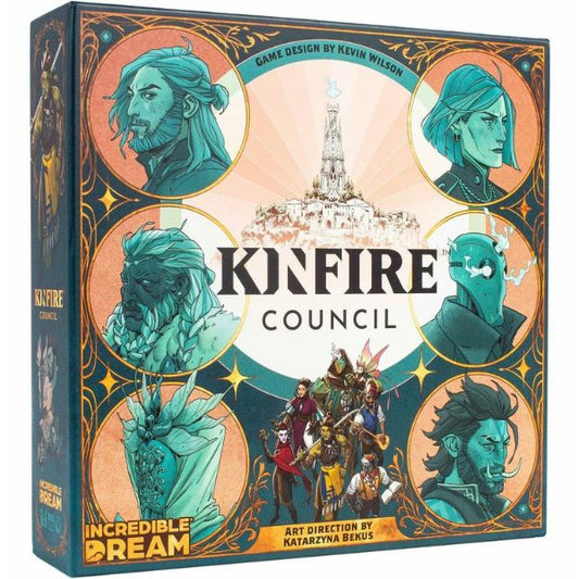 Kinfire Council - Con T de Tlacuache - Con T de Tlacuache