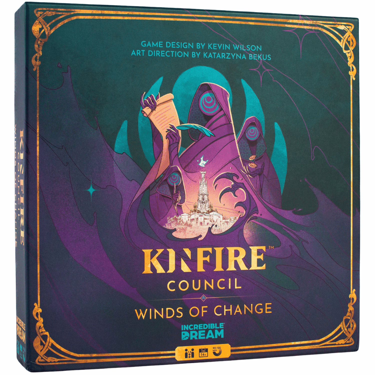 Kinfire Council Winds of Change - Con T de Tlacuache - Con T de Tlacuache