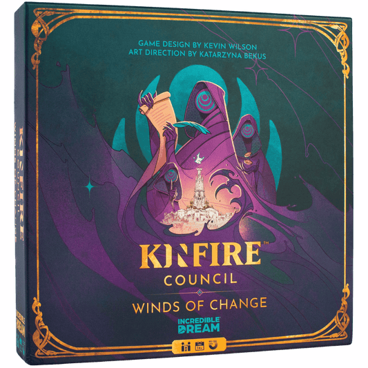 Kinfire Council Winds of Change - Con T de Tlacuache - Con T de Tlacuache