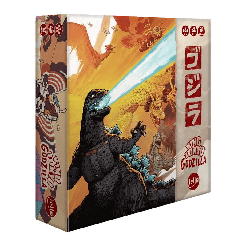 King of Tokyo: Godzilla, caja del juego