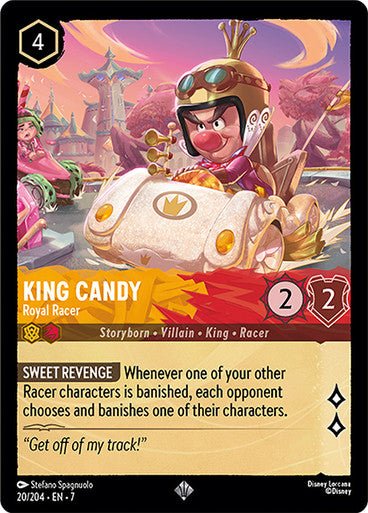 King Candy - Royal Racer (Non - foil) - Con T de Tlacuache - Ravensburger