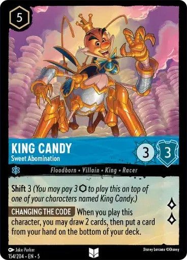 King Candy - Sweet Abomination (Non - foil ) - Con T de Tlacuache - Ravensburger