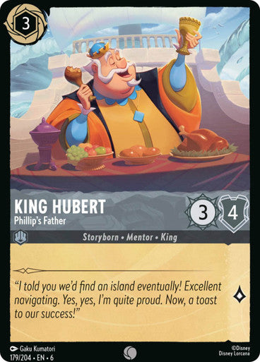 King Hubert - Phillip's Father ( Non-foil )