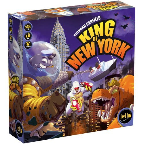 King of New York | Devir - Con T de Tlacuache - Devir