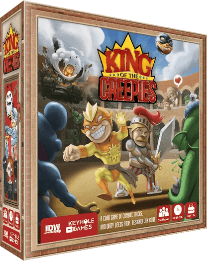 King of the Creepies | KeyHole Games - Con T de Tlacuache - KeyHole Games