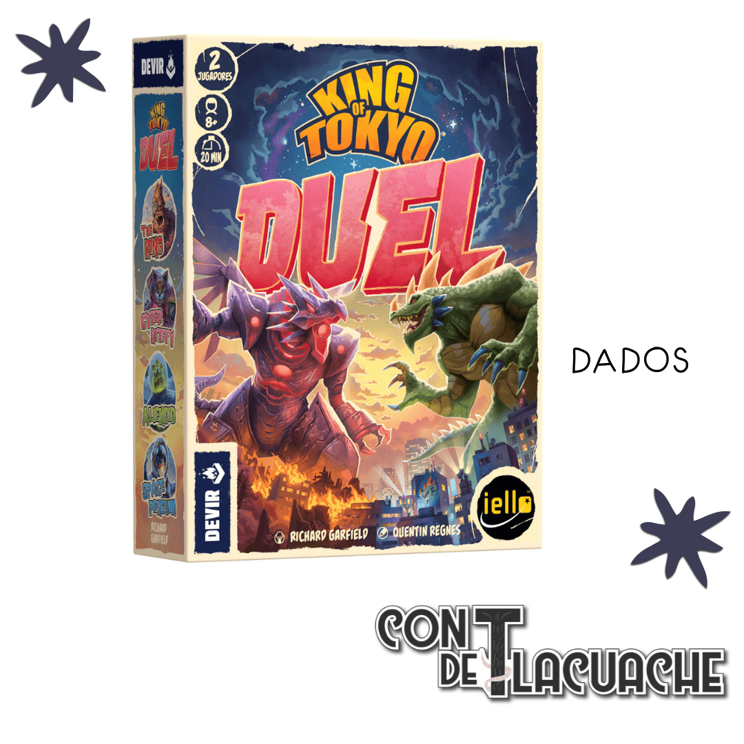 King of Tokyo DUEL | Devir - Con T de Tlacuache - Devir