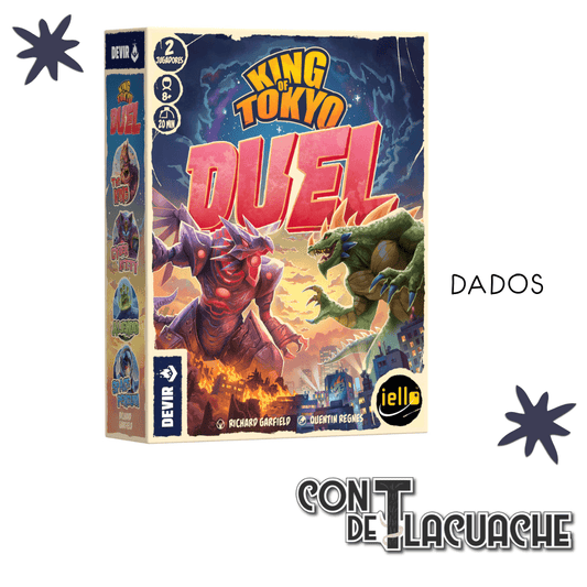 King of Tokyo DUEL | Devir - Con T de Tlacuache - Devir