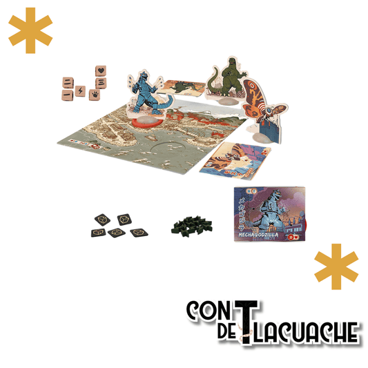 King of Tokyo: Godzilla | Devir - Con T de Tlacuache - IELLO