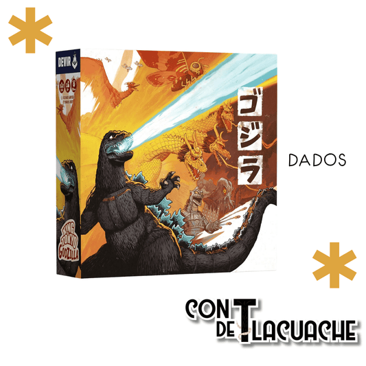King of Tokyo: Godzilla | Devir - Con T de Tlacuache - IELLO