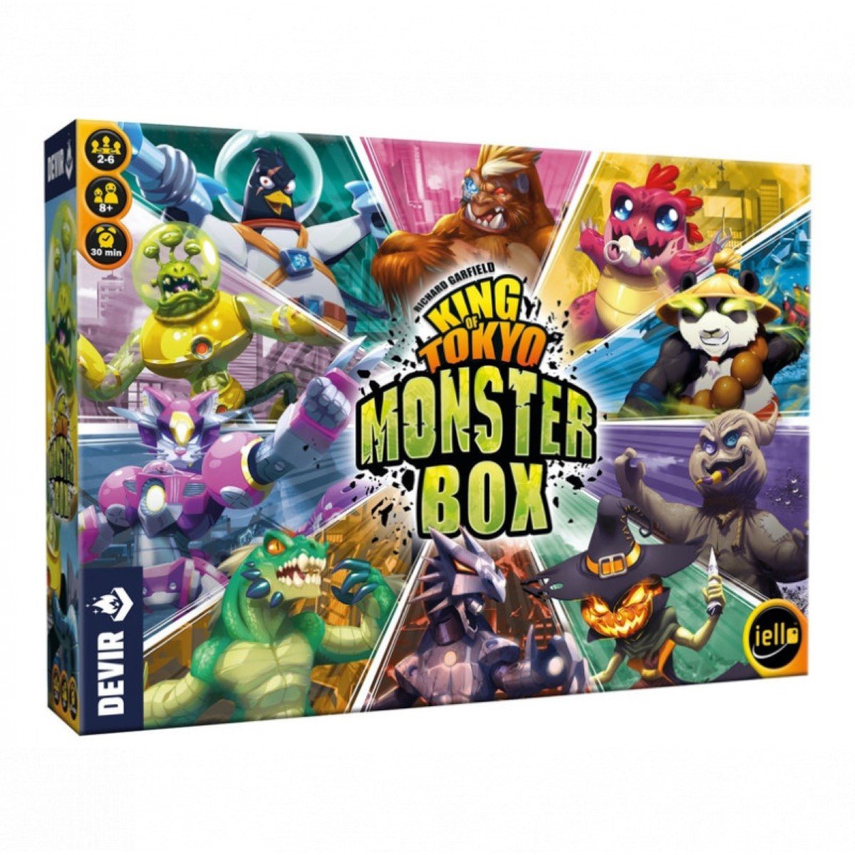 King of Tokyo Monster Box | Devir - Con T de Tlacuache - Devir