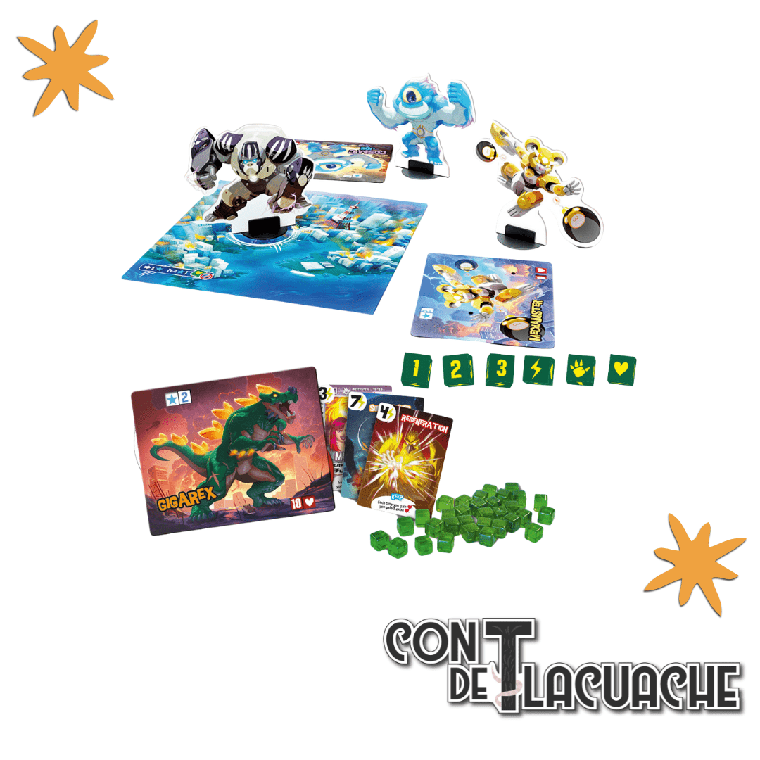 King of Tokyo Origins | Devir - Con T de Tlacuache - Devir