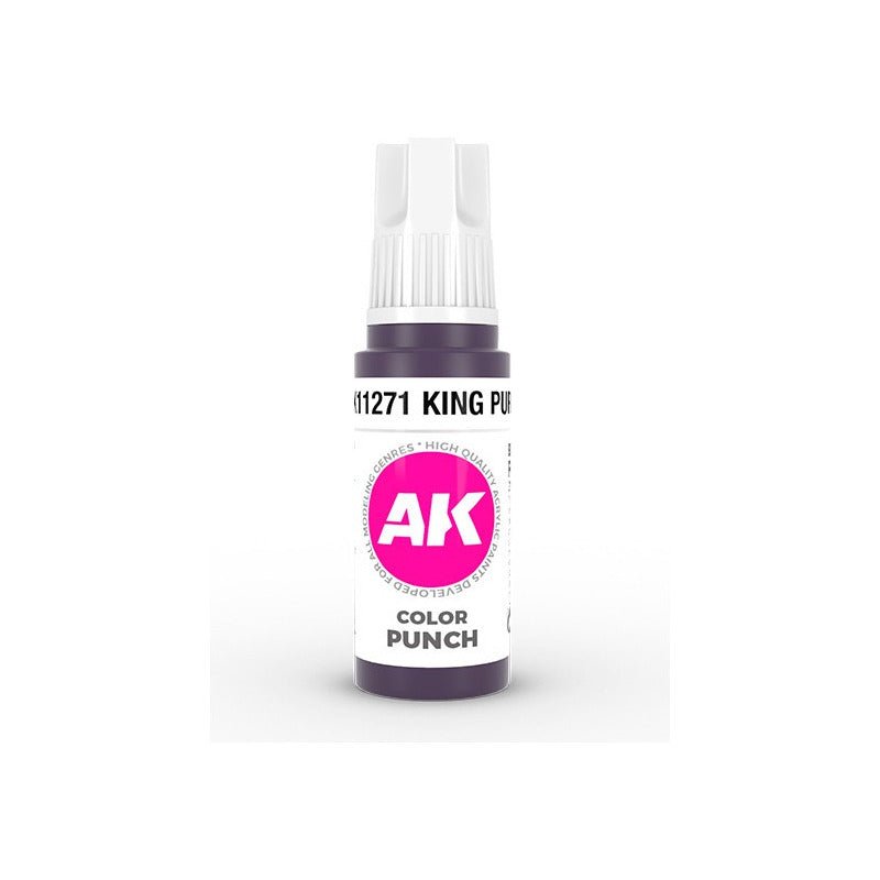 King Purple Color Punch 17 Ml | Ak Interactive - Con T de Tlacuache - AK Interactive