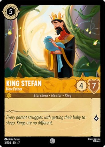 King Stefan - New Father (Non - foil) - Con T de Tlacuache - Ravensburger